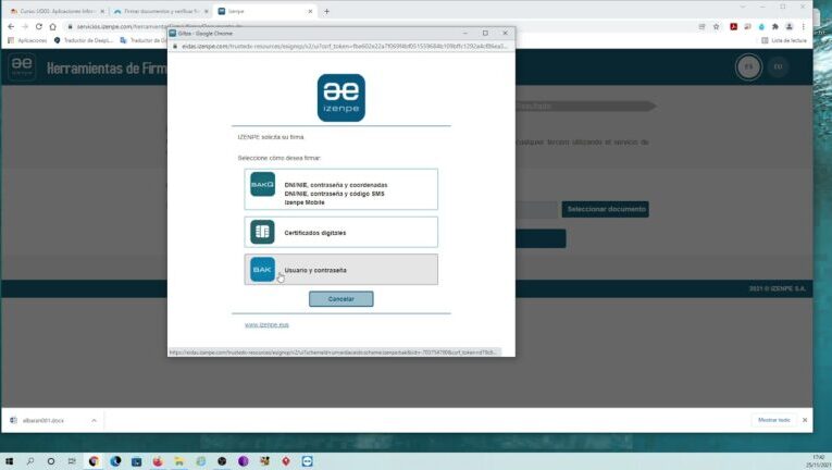 Firma electrónica BAKQ: la solución segura y eficiente para tus trámites