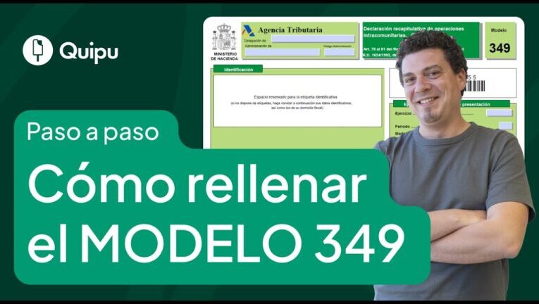 Novedades fiscales: ¡Descubre el modelo 349, la clave secreta del éxito!
