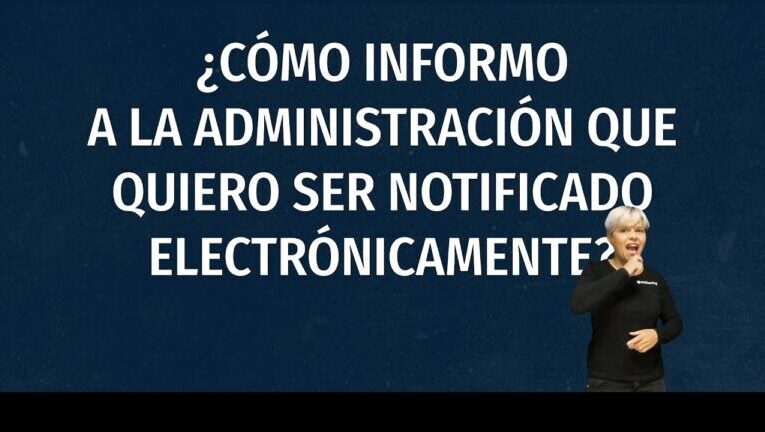 Novedades en notificación: se implanta la sede electrónica