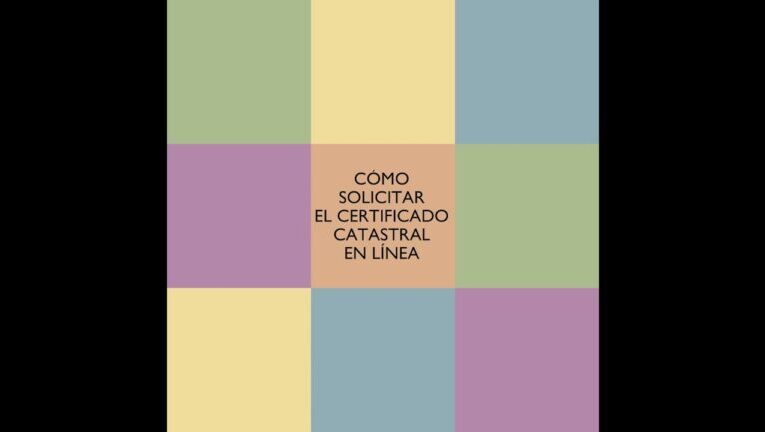 Obtén tu certificado catastral al instante: ¡Solicítalo por internet!