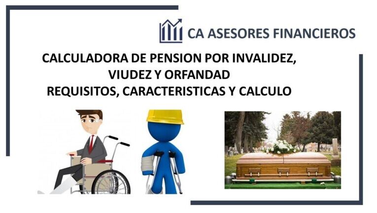 Ahorra tiempo y dinero al calcular tu pensión de viudedad con nuestro simulador