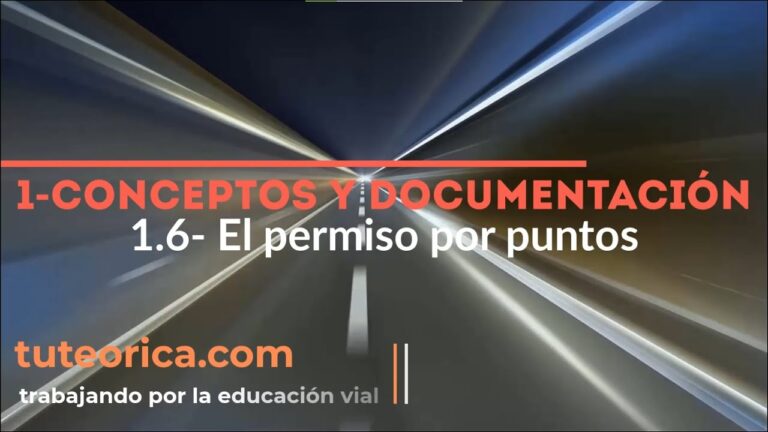 ¡Descubre cuántos puntos necesitas para obtener el carnet de conducir!