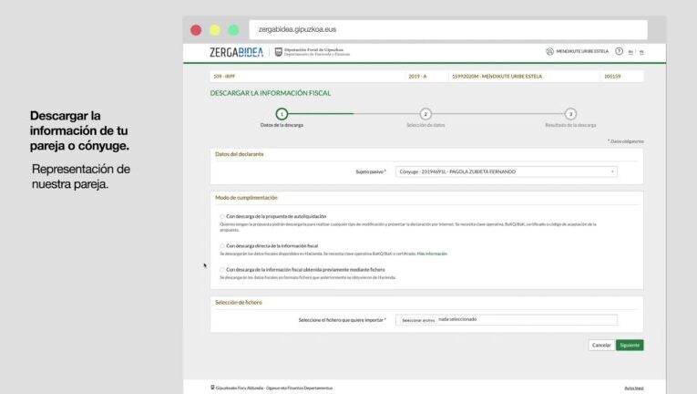 Declaración Renta Gipuzkoa: Ahora más fácil gracias a Internet