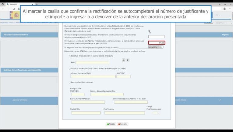 Descubre cómo modificar tus declaraciones presentadas de forma sencilla y eficaz