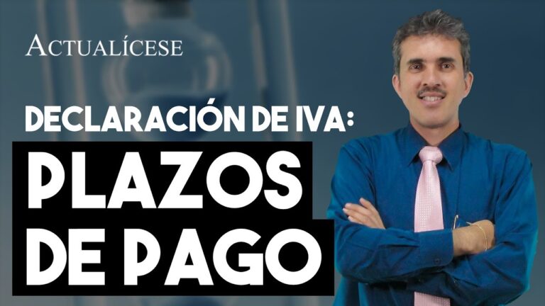 &iexcl;&Uacute;ltimo d&iacute;a! Aprovecha para presentar el IVA y cumplir tus obligaciones