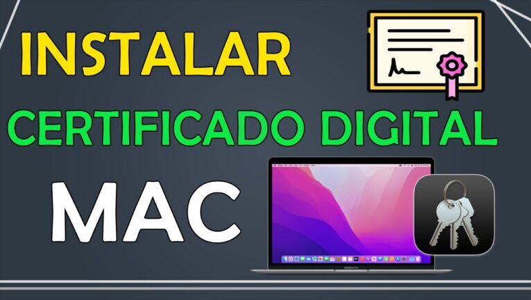 Aprende fácilmente a instalar certificado electrónico en tu Mac