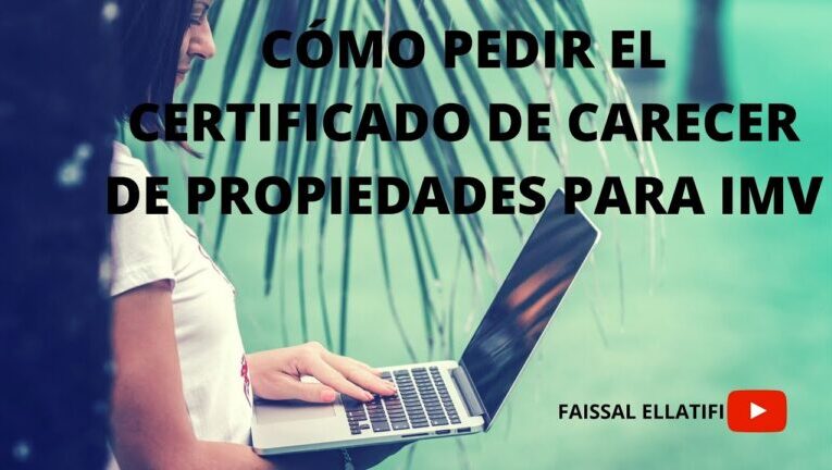 Descubre cómo obtener el certificado de bienes inmuebles por titular en solo minutos