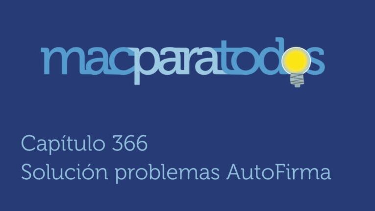 La potente funcionalidad de autofirma ahora disponible en Safari.