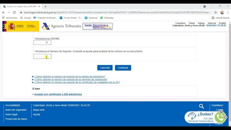 Descubre cómo obtener tu certificado de imputaciones de rentas en 3 simples pasos