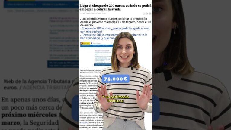 Ayuda de 200 euros: descubre cómo tributa y maximiza tus beneficios